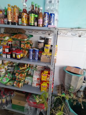 Vegan products for sell at Hoàng Phúc in Ho Chi Minh City