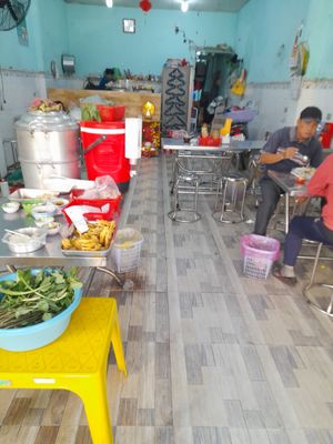 Inside at Hoàng Phúc in Ho Chi Minh City