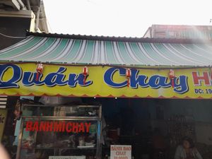 Outside at Hoàng Phúc in Ho Chi Minh City