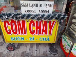 Stall at Hoàng Phúc in Ho Chi Minh City