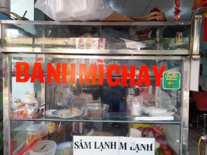 Stall at Hoàng Phúc in Ho Chi Minh City