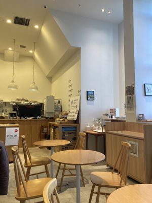 Cafe  at Vee Sweets CAFE in Yokohama