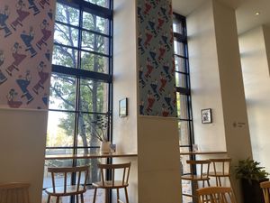 Interior  at Vee Sweets CAFE in Yokohama