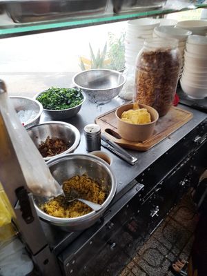 Stall at Hủ tíu Chay in Ho Chi Minh City