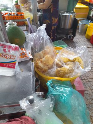 Ingredients at Hủ tíu Chay in Ho Chi Minh City