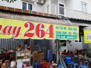 Name at Hủ tíu Chay in Ho Chi Minh City