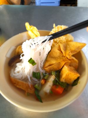  at Hủ tíu Chay in Ho Chi Minh City