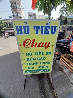  at Hủ tíu Chay in Ho Chi Minh City