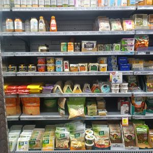 Vegan cheese and chilled goods at Maxi Foods in Upper Ferntree Gully