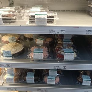 Vegan cakes at Maxi Foods in Upper Ferntree Gully