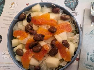  at Florian's Cafè in Rome