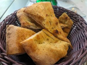  at Florian's Cafè in Rome