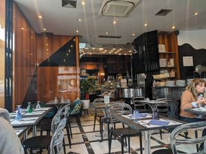  at Florian's Cafè in Rome