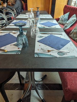  at Florian's Cafè in Rome