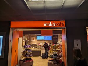  at Mokà Cafè - Roma Tiburtina in Rome