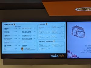  at Mokà Cafè - Roma Tiburtina in Rome