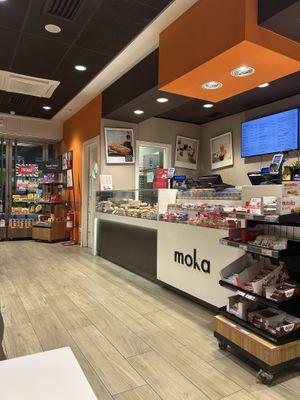   at Mokà Cafè - Roma Tiburtina in Rome