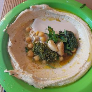 Classic Hummus at Dr Hummus in Berlin