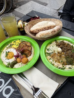   at Dr Hummus in Berlin