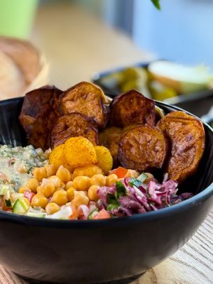 Meir's Salad  at Dr Hummus in Berlin