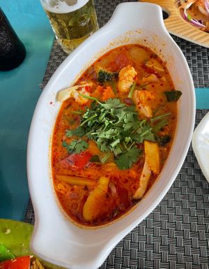  at Red Curry Thai Restaurant in Ao Nang