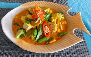  at Red Curry Thai Restaurant in Ao Nang