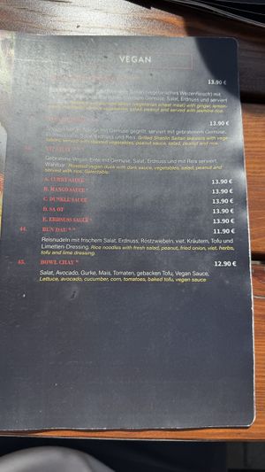   at Nali Restaurant in Sarstedt