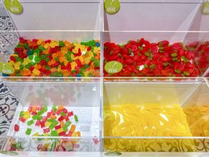 .  at Candy Heaven in Mallorca