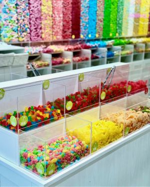 .  at Candy Heaven in Mallorca