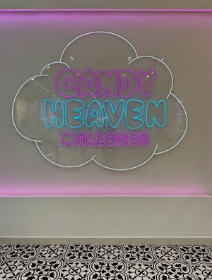 .  at Candy Heaven in Mallorca