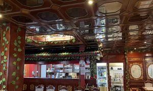 Inside  at Onkel Ha Vegan in Muelheim-kaerlich