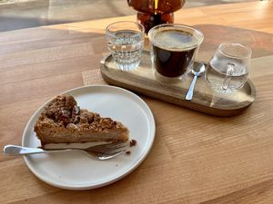 Kaffee und Kuchen  at sweet spot studio in Braunschweig