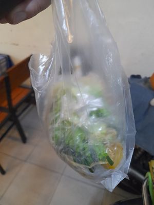 My take away packaging at Cô Hai in Ho Chi Minh City