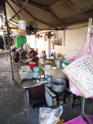 Inside. Very spacious at Cô Hai in Ho Chi Minh City