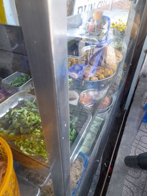 Stall at Cô Hai in Ho Chi Minh City