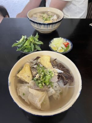 Pho  at Mộc Lam An Vegan in Hoi An