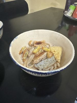 Cao Lau Noodles  at Mộc Lam An Vegan in Hoi An