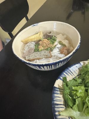 Pho  at Mộc Lam An Vegan in Hoi An