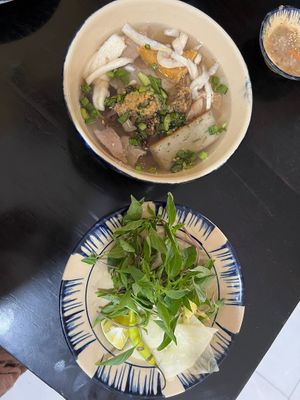 Pho at Mộc Lam An Vegan in Hoi An