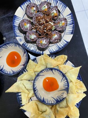 Wontons absolute Empfehlung !  at Mộc Lam An Vegan in Hoi An