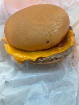 Not a cheeseburger at Mr.Charlie's - Brunswick Pop-up in Brunswick