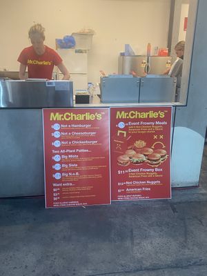 Mr Charlie’s pop up and menu   at Mr.Charlie's - Brunswick Pop-up in Brunswick