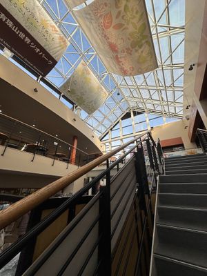 The ropeway station where the restaurant is at Dining Funkatei - 有珠山食堂 噴火亭 in Sobetsu