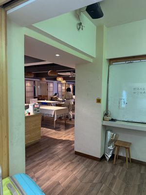 Restaurant entry  at Dasuiqiu Vegetarian - Longhua in Shenzhen