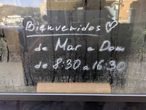 Horario 8/2/25 at La Gente Café in Oviedo