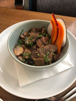 Ceviche at Cafe Pinson - Poissonniere in Paris