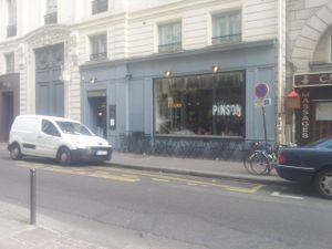 okt 2014 by sx at Cafe Pinson - Poissonniere in Paris