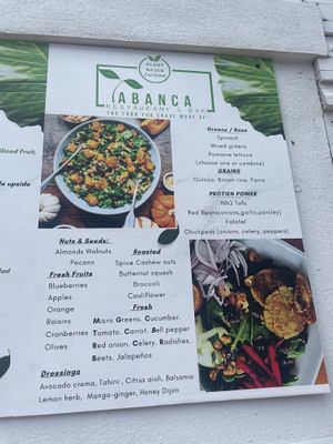   at Tabanca Restaurant & Bar in Tortola