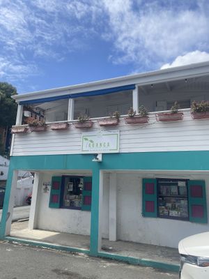   at Tabanca Restaurant & Bar in Tortola