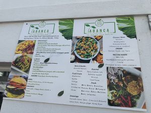   at Tabanca Restaurant & Bar in Tortola